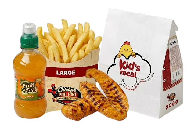 Kid's 3 Strips Meal
